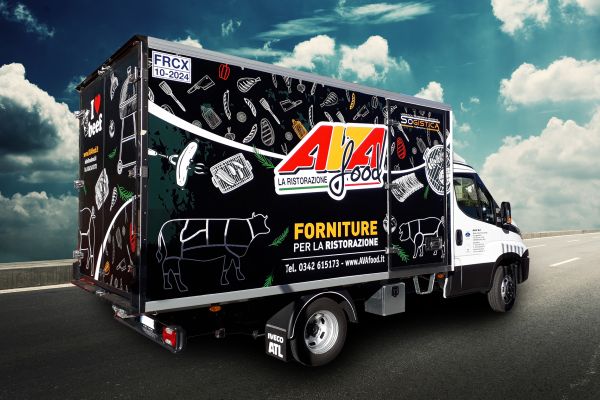 personalizzazione automezzi